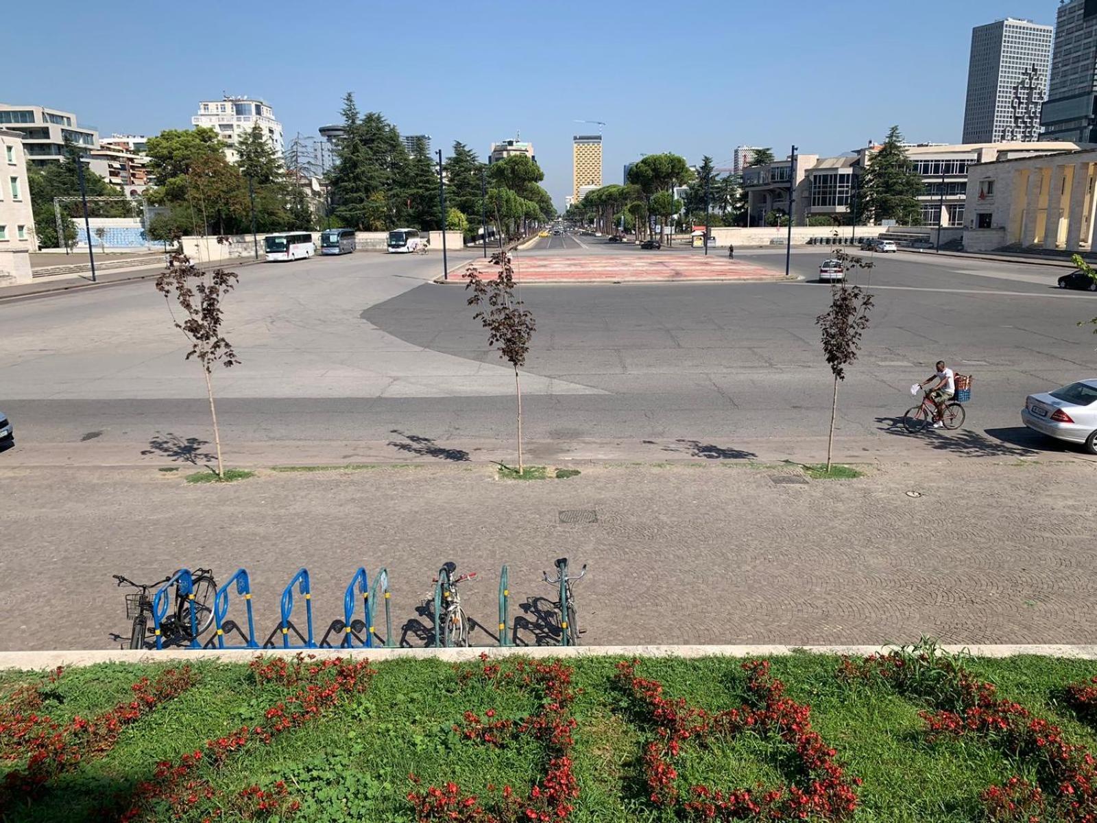 Perla Apartment Tirana Zewnętrze zdjęcie